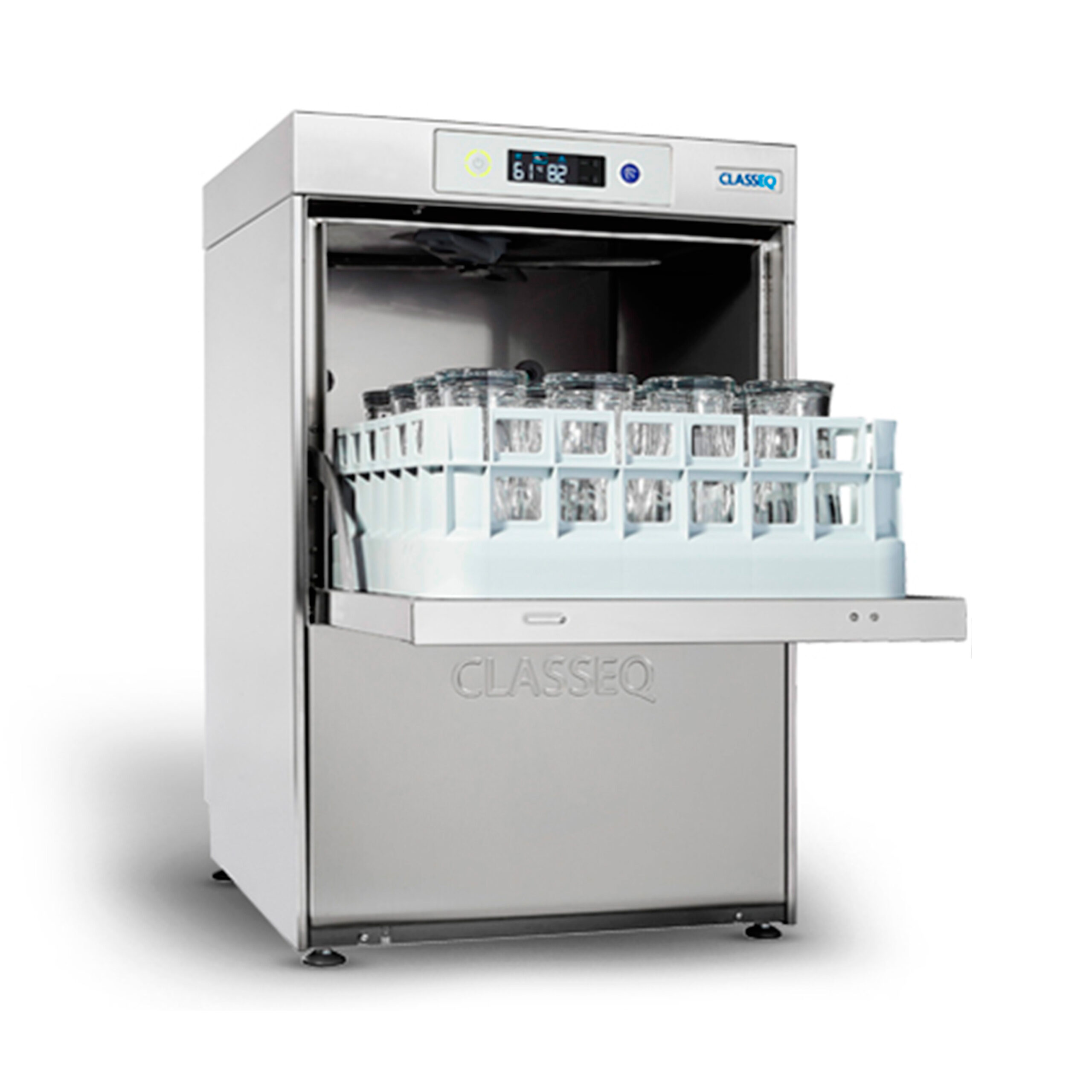 Lavadora de louças profissional Winterhalter frontal, solução de alta performance para operações B2B no Espírito Santo.